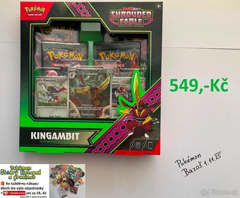 Pokémon TCG ORIGINÁL ZABALENÉ PRODUKTY - 8