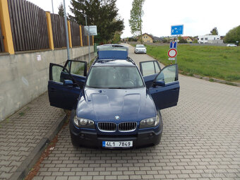BMW X3 3.0 D 150 kw MANUÁL - 8