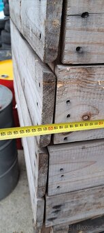 Prodám dřevěné bedny - boxy - vyvýšený záhon - 8