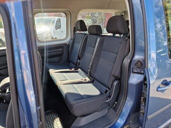 Volkswagen CADDY MAXI 2,0TDI 7MÍST TAŽNÉ - 8