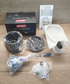 sada na fondue GERBER - nová - 8