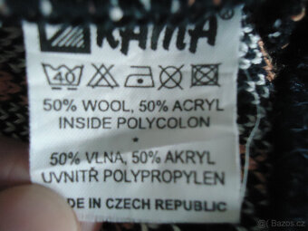 Čepice Kama 2x,Gore windstop membrána,čelenka Warmpeace - 8