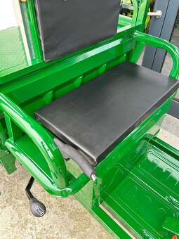 Pracovní elektro tříkolka RIKŠA 1000W COC - 8