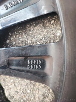 Orig. kola Hyundai I30N 8Jx19 5x114,3 ET 55 235/35 91Y - 8