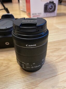 Canon EOS700D + příslušenství TOP STAV - 8