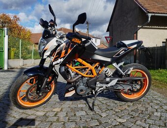 KTM Duke 390 - 8