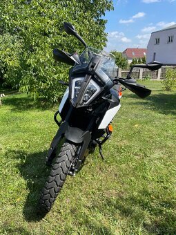 KTM 390 adventure, rok 2021 - 8