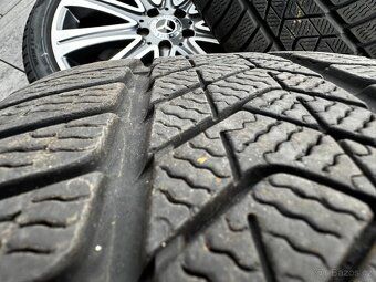 Originál alu kola Mercedes E213 5x112 R19 E-class - 8