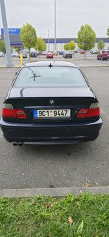 BMW E46 330ci manuál, kůže, Harman Kardon, M-packet - 8