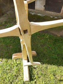 Starožitný navíjecí stroj na přízi - 8