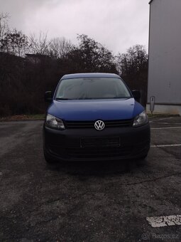 Volkswagen Caddy 2.0TDI  103 kW - 8