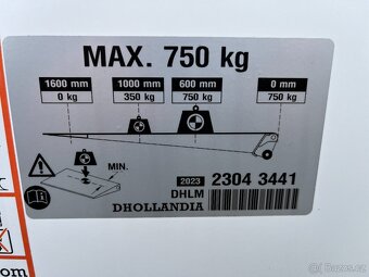 Renault Master 2.3 Skříň, 8palet, Hydr. čelo - 8