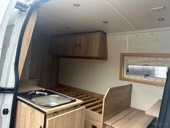 Renault Master 2,3 DCI rok 2017- klima, OBYTNÝ - 8