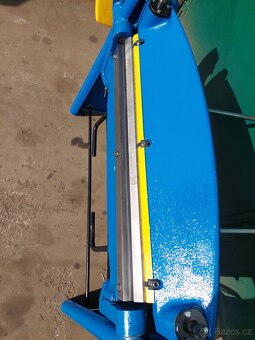 Ruční ohýbačka plechu 1000/3 - 8