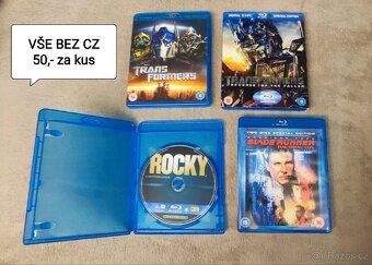BLU-RAY a DVD filmy - 8