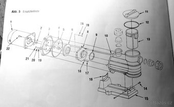 Bazénové čerpadlo - 8
