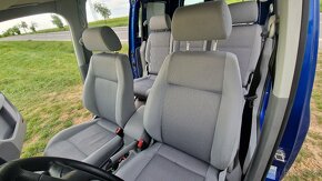 VW CADDY LIFE 1.6 Mpi 75 kW, Dobrý stav + KLIMA - 8