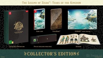 The Legend of Zelda: Tears of the Kingdom Collectors Edition - 8