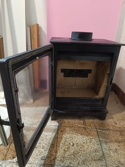 Krbová kamna 5 kw. - 8