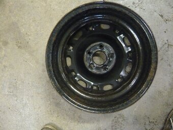 Originál disky Škoda 14" kola 14", disky 14". - - 8