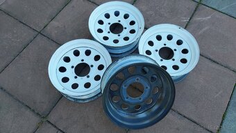 SUZUKI SAMURAI – DISKY 3ks - 8