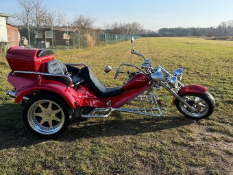 Trike Rewaco FX1 motor 1.8i 50kw Family Chopoer rok 2007 - 8