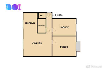 Prodej bytu 3+kk, 64 m², Ostrava-Poruba - 8