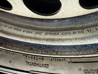 Michelin 205/65 R16 C letní + ráfky 6,5J x 16 H2 ET 51 VW - 8