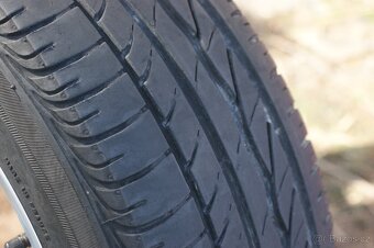 sada original alu kola Skoda 16 take Audi Seat VW letni pneu - 8
