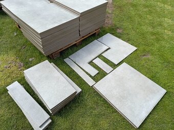 Keramická dlažba Loft Ash, venkovní, 60 x 60 x 2 cm, 43 m2 - 8