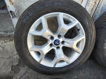 17"letní alu sada 5x108 origo Ford Kuga 2 Galaxy S-Max 235/ - 8