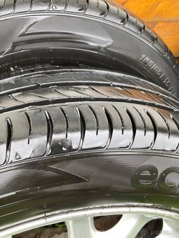 Kumho ecowing 185/65 r15 5x98 Alfa 147 - 8