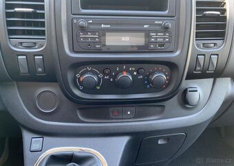 Opel Vivaro 1.6CDTi 92kw L2H1 KLIMATIZACE manuál 92 kw - 8