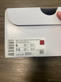 Nike Air Zoom Alphafly Next% 2 vel. 38.5 - 8
