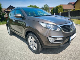 KIA SPORTAGE 1.6 GDI 99kw, r.v. 2014,PERFEKTNÍ STAV, 78000KM - 8