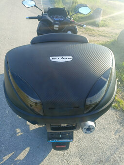 Kymco Xciting 500 ABS. Najeto 7800 km - 8