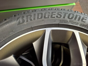 Nová zimní orig. sada Škoda Kodiaq 235/50 R19 Bridgestone - 8