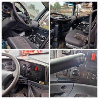 MERCEDES BENZ ATEGO 1224 hákový nosič + hydr. ruka - 8