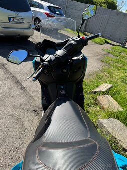 Prodám skútr Maxon Optimus 125 (2022) – najeto 5466 km, nová - 8