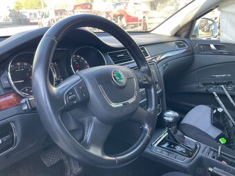 Škoda Superb 2 kombi 2,0tdi 103kw 4x4 veškeré díly - 8