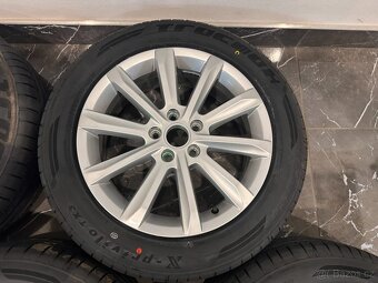 original alu VW B8 letní Passat r17 3G0601025C - 8