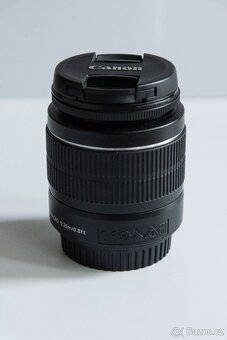 Canon EOS 2000D + objektiv 18–55mm – skvělý stav - 8