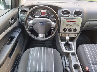 Ford Focus 1.6 74 kw, 2008, 117.000 km, velmi pěkný - 8