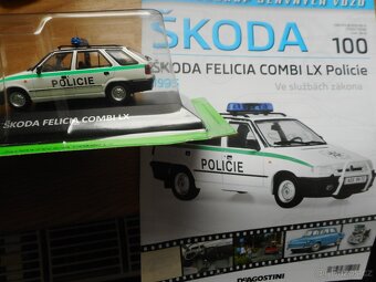 Model auto Škoda Felicia LX Combi - 8