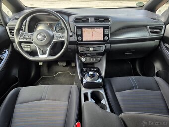 Nissan Leaf 40 KWh ACENTA-2020-ZÁRUKA-SERVIS NISSAN 28 TKM - 8