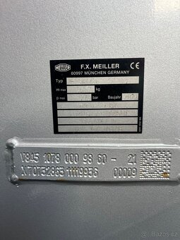 Meiller kiper 29 m3 - 8