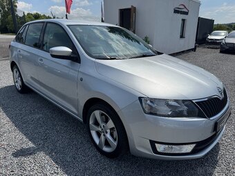 Škoda Rapid 1.6 TDI 66KW BLUETOOTH - 8
