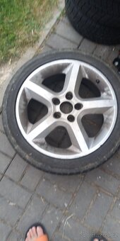 Opel Alu 7Jx17 ET - 8