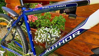 Horské kolo 26" Author Solution ram 19" postava 165-182cm. - 8