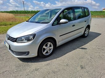 VW Touran 1.6 TDI 77kw Klima Model 2012 Nová Stk. - 8